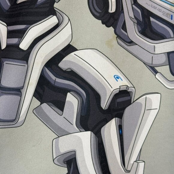 Black Pyramid Transformer Jersey Shirt Gray Black XL - Picture 10 of 16